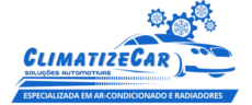 Logo ClimatizeCar Ar- condicionado automotivo e troca de radiadores