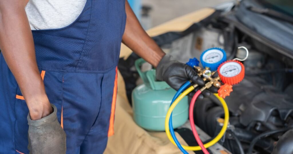 Ar-condicionado Automotivo