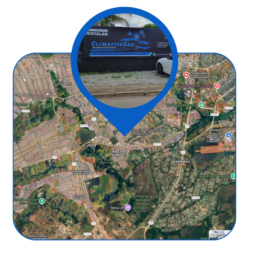 Home 1 Manutenção em ar-condicionado automotivo em Brasília, Águas Claras, Taguatinga, Riacho Fundo, Núcleo Bandeirante e Guará no Distrito Federal.