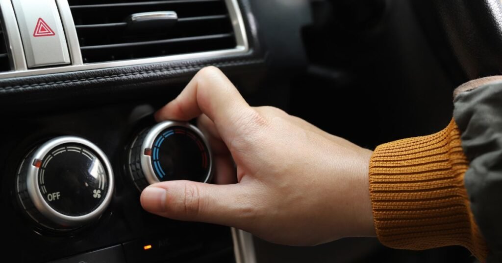 Conserto de ar-condicionado automotivo