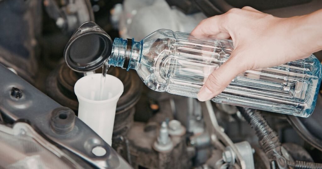 Troca de Radiador de carro